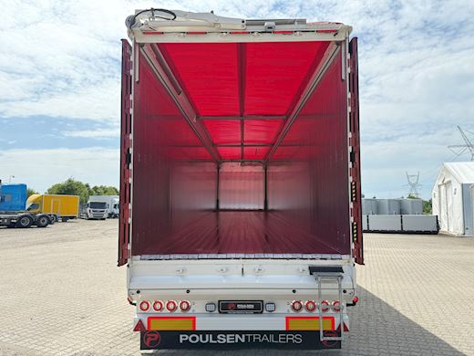 Legras 3-aks 91,8m3 walkingfloor 13mm gulv + EcoTop Walkingfloor - 25