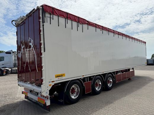 Legras 3-aks 91,8m3 walkingfloor 13mm gulv + EcoTop Walkingfloor - 4