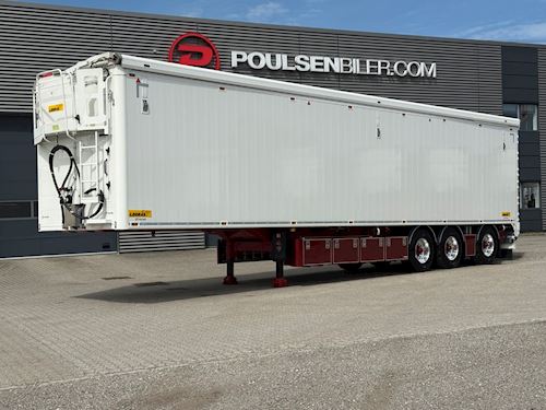 Legras 3-aks 91,8m3 walkingfloor 13mm gulv + EcoTop, Walkingfloor