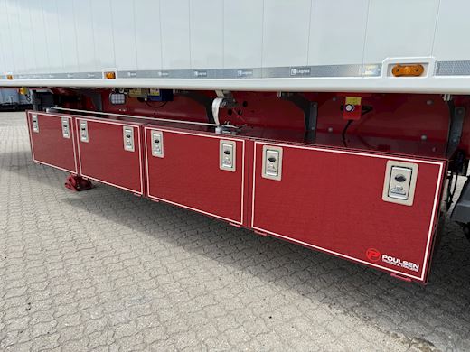 Legras 3-aks 91,8m3 walkingfloor 13mm gulv + EcoTop Walkingfloor - 15