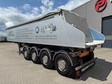 AMT 4-aks 36m3 letvægt tiptrailer m. automatpresenning Tip - 2