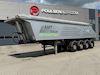 AMT 4-aks 36m3 letvægt tiptrailer m. automatpresenning Tip