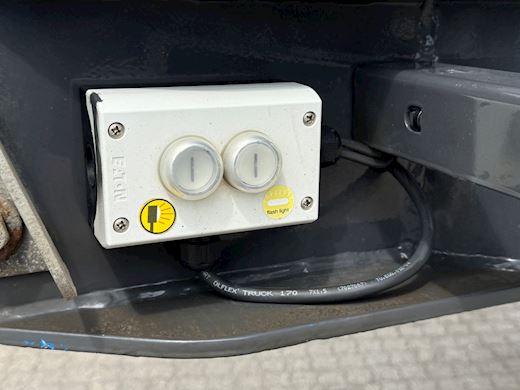 Kel-Berg 4-aks 36m3 tiptrailer EcoTop + vibrator Tip - 17