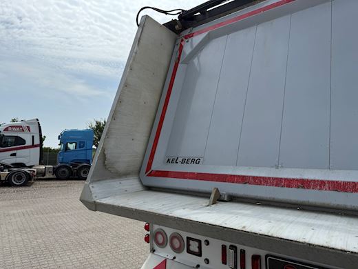 Kel-Berg 4-aks 36m3 tiptrailer EcoTop + vibrator Tip - 11