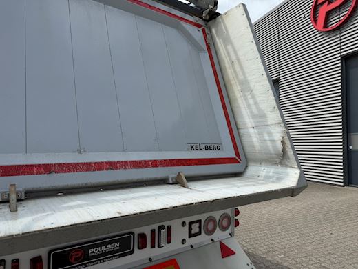 Kel-Berg 4-aks 36m3 tiptrailer EcoTop + vibrator Tip - 12