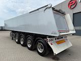 Kel-Berg 4-aks 36m3 tiptrailer EcoTop + vibrator Tip - 2
