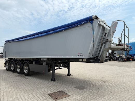 Kel-Berg 4-aks 36m3 tiptrailer EcoTop + vibrator Tip - 5