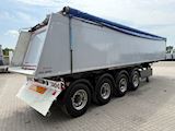 Kel-Berg 4-aks 36m3 tiptrailer EcoTop + vibrator Tip - 4