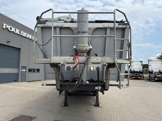 Kel-Berg 4-aks 36m3 tiptrailer EcoTop + vibrator Tip - 6