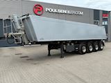 Kel-Berg 4-aks 36m3 tiptrailer EcoTop + vibrator Tip - 1
