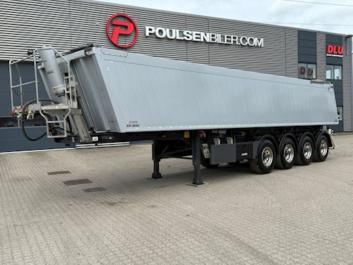 Kel-Berg 4-aks 36m3 tiptrailer EcoTop + vibrator, Tip