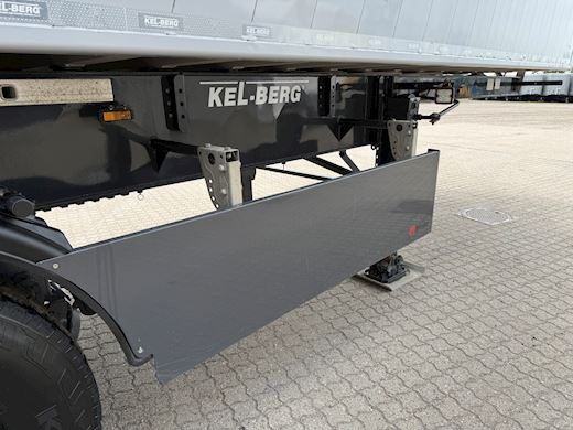 Kel-Berg 4-aks 36m3 tiptrailer EcoTop + vibrator Tip - 15