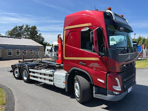 Volvo FM430 6x2*4, Kroghejs