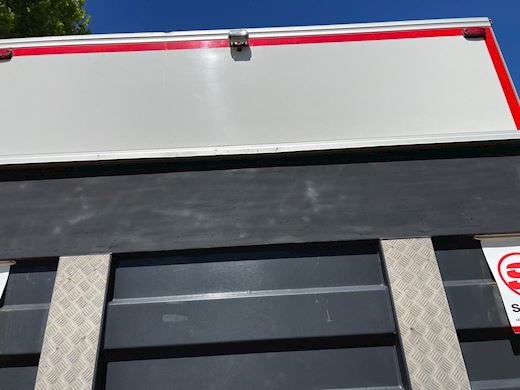 Volvo FL250 foldedørskasse Fast kasse - 19