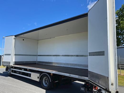 Volvo FL250 foldedørskasse Fast kasse - 7