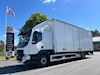 Volvo FL250 foldedørskasse Fast kasse