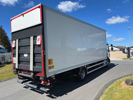 Volvo FL250 foldedørskasse Fast kasse - 3
