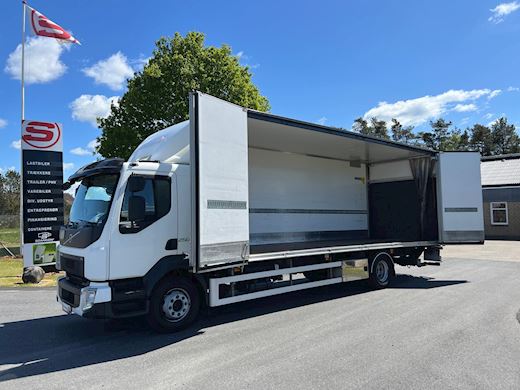 Volvo FL250 foldedørskasse Fast kasse - 6