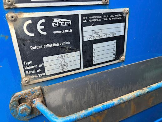 Volvo FL240 NTM 9,7m3 Renovation - 21