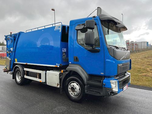 Volvo FL240 NTM 9,7m3, Renovation
