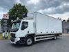 Volvo FE320 foldedørskasse med køl Fast kasse