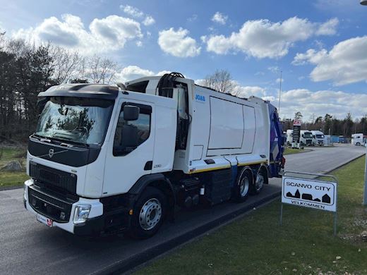 Volvo FE320 Joab 20,8 m3 Müllfahrzeug - 6