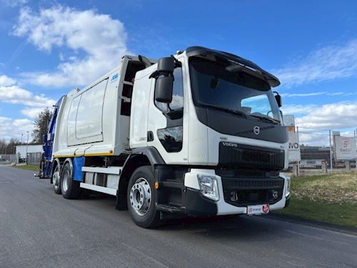 Volvo FE320 Joab 20,8 m3, Renovation