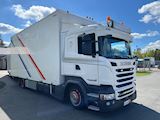 Scania R410 4x2 + Kel-Berg kærre Fast kasse - 6