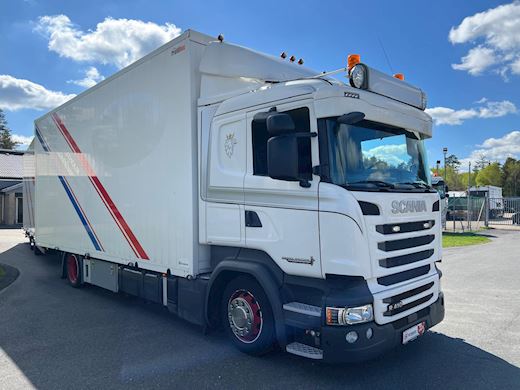 Scania R410 4x2 + Kel-Berg kærre Fast kasse - 6