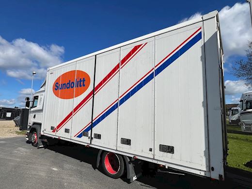 Scania R410 4x2 + Kel-Berg kærre Fast kasse - 7