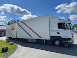 Scania R410 4x2 + Kel-Berg kærre Fast kasse - 5