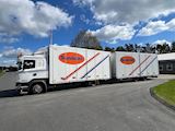 Scania R410 4x2 + Kel-Berg kærre Fast kasse - 2