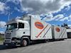 Scania R410 4x2 + Kel-Berg kærre Fast kasse