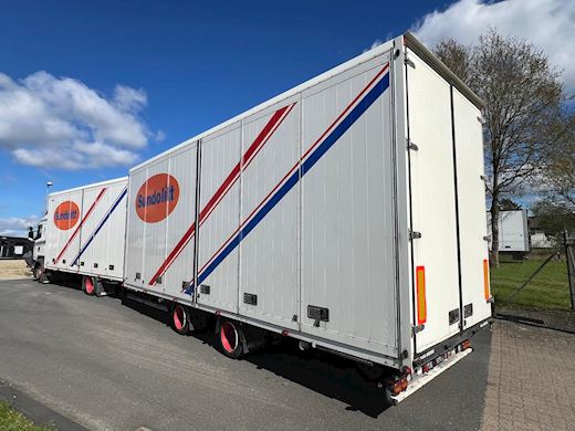 Scania R410 4x2 + Kel-Berg kærre Fast kasse - 3