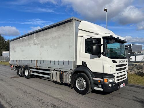 Scania P280 24-pll, Gardin