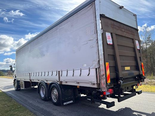 Scania P280 24-pll Gardin - 2