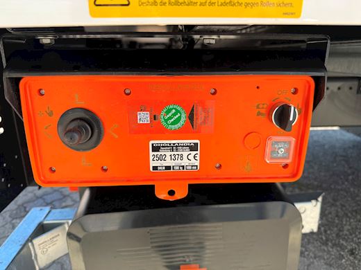 DAF XB 230 Fast Kasse m. lift Koffer aufbau - 12