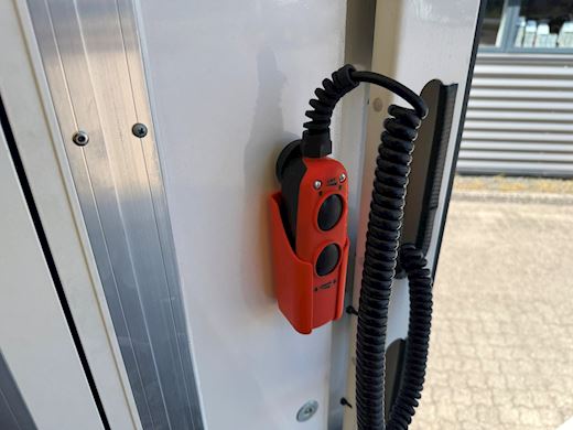 DAF XB 230 Fast Kasse m. lift Koffer aufbau - 10