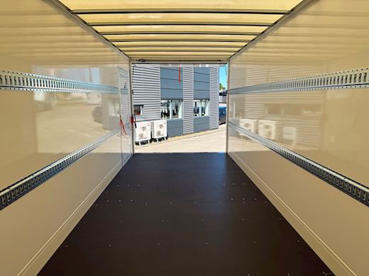 DAF XB 230 Fast Kasse m. lift Koffer aufbau - 7
