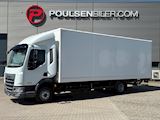 DAF XB 230 Fast Kasse m. lift Koffer aufbau - 1