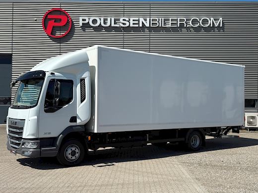 DAF XB 230 Fast Kasse m. lift Koffer aufbau - 1