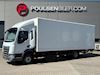 DAF XB 230 Fast Kasse m. lift Fast kasse