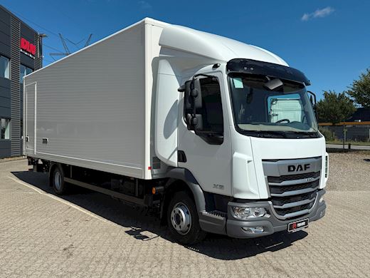 DAF XB 230 Fast Kasse m. lift Koffer aufbau - 4