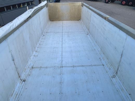Benalu 2-aks 24m3 alu-chassis Tip - 8