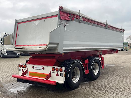 Benalu 2-aks 24m3 alu-chassis Tip - 4