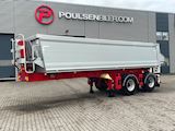 Benalu 2-aks 24m3 alu-chassis Tip - 1