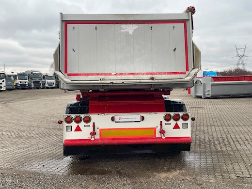 Benalu 2-aks 24m3 alu-chassis Tip - 3