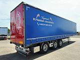 Hangler 3-aks gardintrailer hævetag+skydetag Curtain-Sider - 4