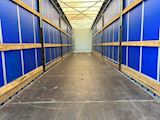 Hangler 3-aks gardintrailer hævetag+skydetag Curtain-Sider - 8
