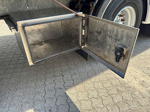 Hangler 3-aks gardintrailer hævetag+skydetag Curtain-Sider - 14